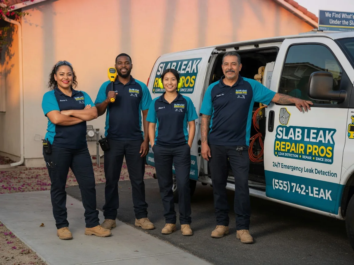 Slab Leak Repair company in Newark, NY