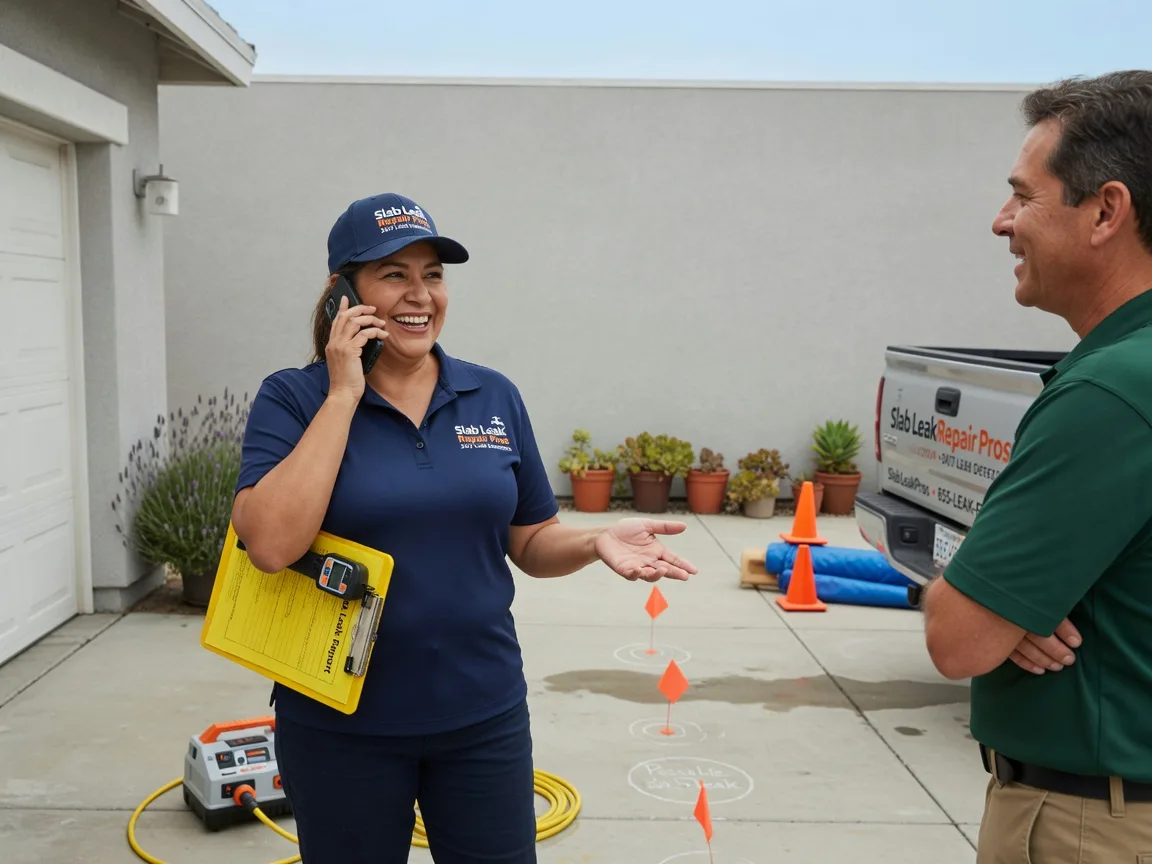 Slab Leak Repair Newark, NY FAQs